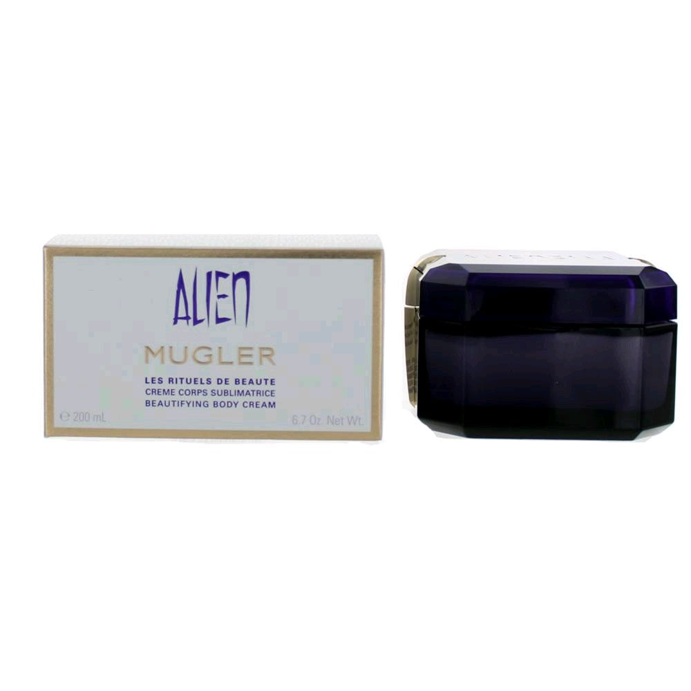 Photo of Alien by Thierry Mugler, 6.7 oz Beautifying Body Cream for Women